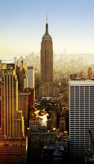 The Empire State Building, built in 1931, has a Platinum Wired Certification