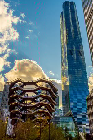 The Vessel at Hudson Yards in New York City